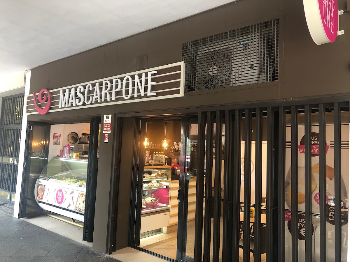 Mascarpone Reina Mercedes Heladería Cafetería
